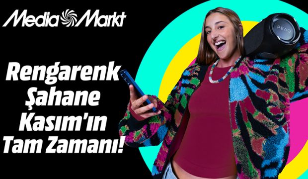 MediaMarkt’ta ‘Şahane Kasım’ tüm heyecanıyla devam ediyor! 