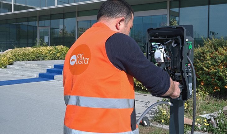 Mr Usta’dan Elektrikli Araçlar İçin Güvenli Şarj Ünitesi Kurulum Hizmeti