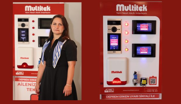 Multitek, Türkiye’nin Akıllı Bina Teknolojilerindeki Öncü Gücü