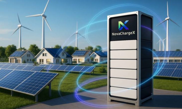 NovaChargeX, “En İyi Hibrit Yenilenebilir Enerji Sistemi” Ödülünü Kazandı