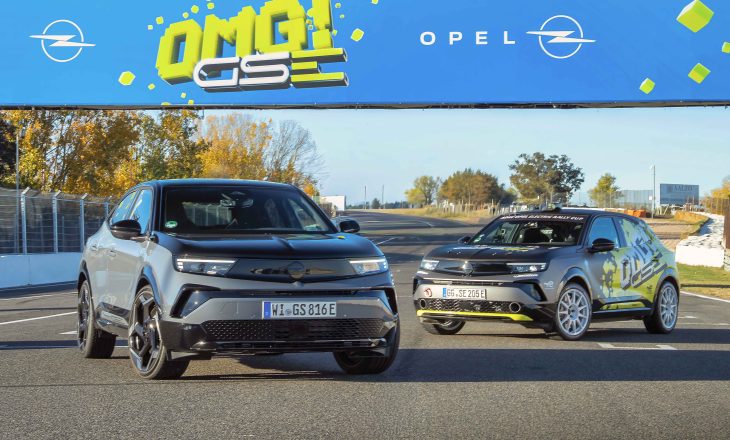 Opel’in En Hızlı Elektriklisi Mokka GSE Şubat’ta Türkiye’de!