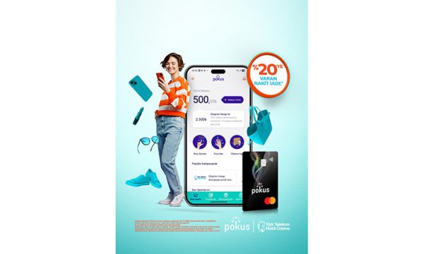 Türk Telekom Ekspres Hesap ile Pokus’a yapılacak bakiye yüklemelerinde yüzde 20’ye varan nakit iade