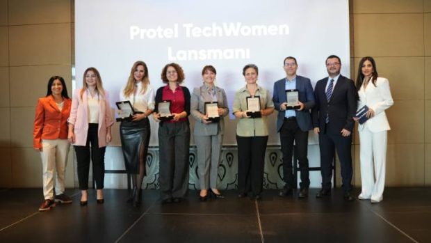 Protel TechWomen Akademisi ilk mezunlarını verdi