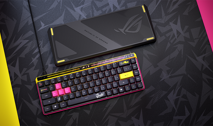 ROG Falchion Ace HFX ZywOo Edition duyuruldu