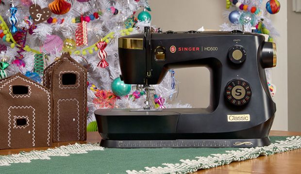 SINGER HD500 Classic Gold ile Yeni Yılda Dikişe Başla!