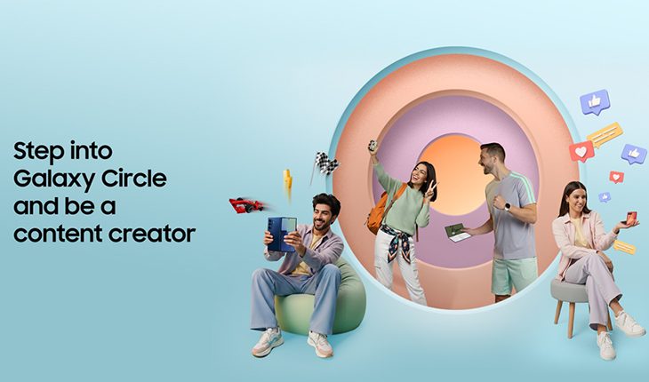 Samsung inovasyonu yaratıcılıkla buluşturan “Galaxy Circle” programını duyurdu