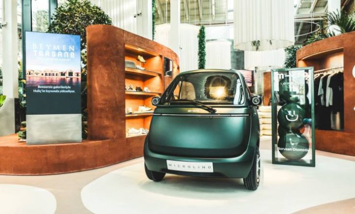 Microlino, Beymen Tersane İstanbul’da