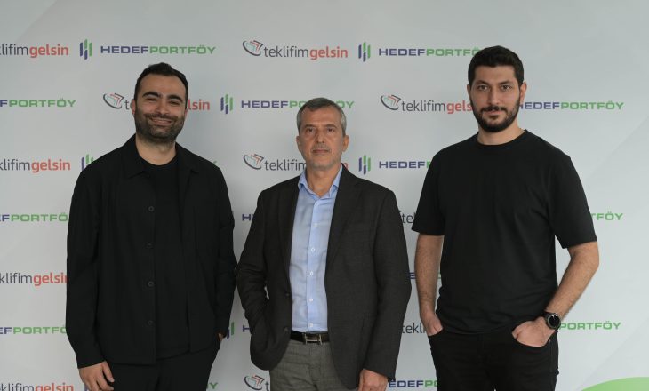 TeklifimGelsin, Hedef Portföy’ün kurduğu Girişim Sermayesi Yatırım Fonu ile yatırım yolculuğunda yeni adımlar atıyor