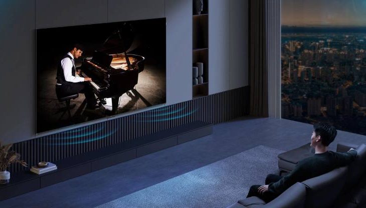 Televizyon, evde en büyük ekran olmayı sürdürecek!