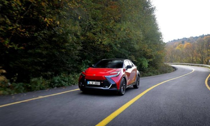 Toyota C-HR Hybrid GR SPORT ile Sportif Kimliğini Güçlendiriyor 