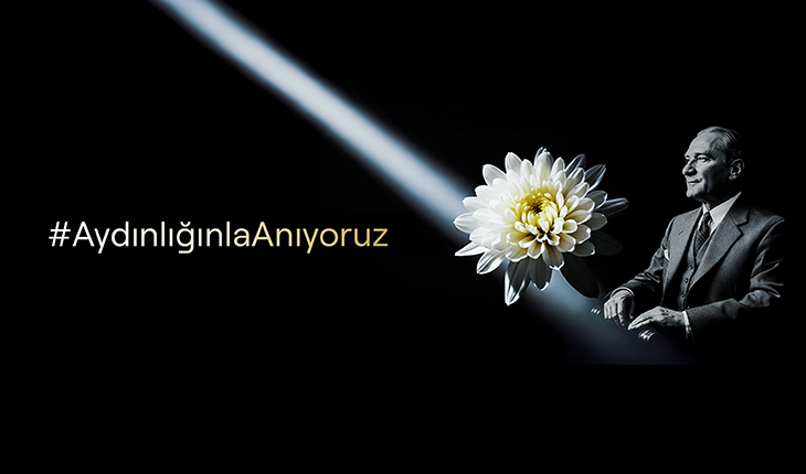 Turknet, Atatürk’e En Sevdiği Çiçek Kasımpatı ile Teşekkür Ediyor