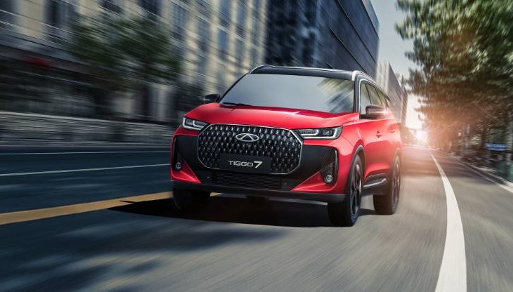 Yeni Chery TIGGO7 Showroom’larda!