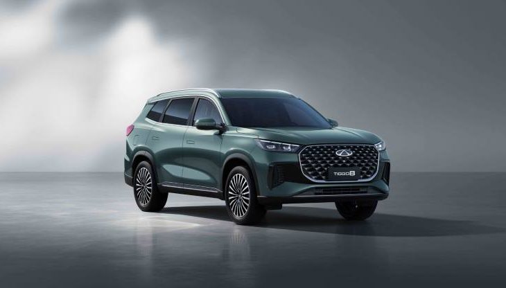 Yeni Chery TIGGO8 Daha Konforlu Daha Yüksek Teknolojili Daha da Güvenli!