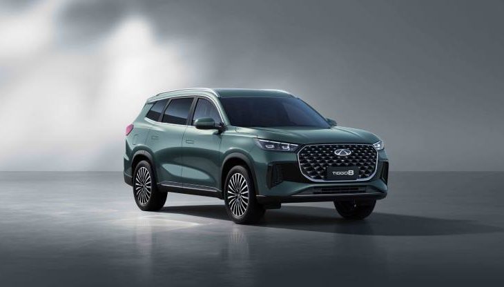 Yeni TIGGO8 Geliyor!