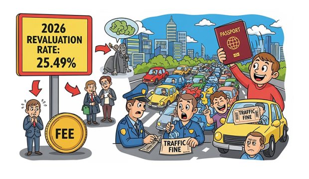 2026 Yılı Yeniden Değerleme Oranı: %25,49