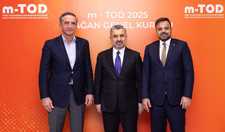 m-TOD’un yeni dönem başkanı Türk Telekom CEO’su Ebubekir Şahin oldu