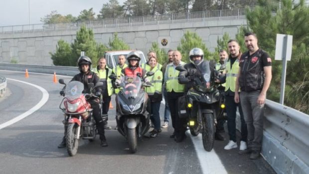 Yavuz Sultan Selim Köprüsü ve Kuzey Çevre Otoyolu’ndan Motor Sürücülerine Dost Bariyer Sistemi