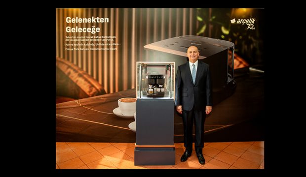 TÜRK KAHVESİ VE ESPRESSO ARTIK TEK MAKİNEDE Üstelik Arçelik’ten!