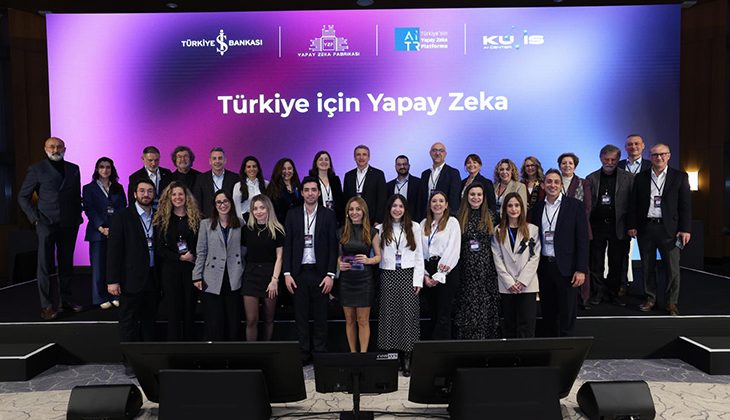 Türkiye İçin Yapay Zekâ etkinliği