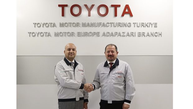 Toyota Otomotiv Sanayi Türkiye’de görev değişimi