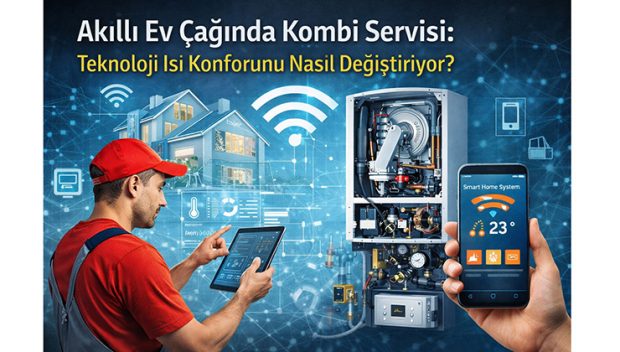 Akıllı Ev Çağında Kombi Servisi: Teknoloji Isı Konforunu Nasıl Değiştiriyor?
