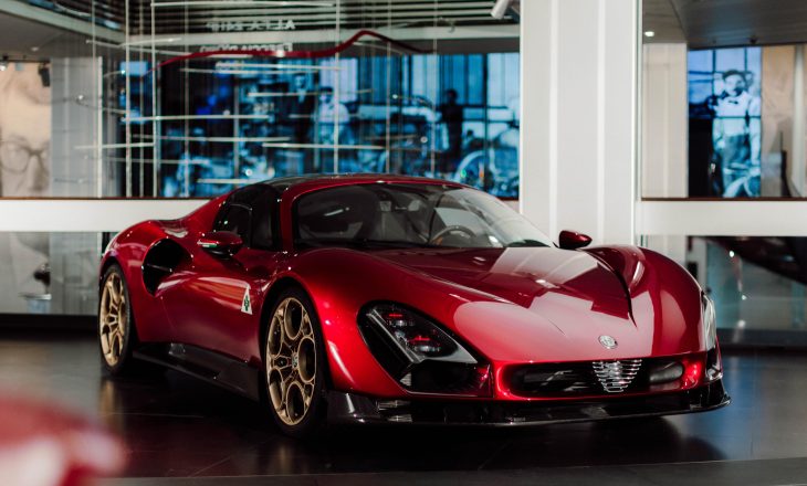 33 Stradale, Arese’deki Alfa Romeo Müzesine Geri Dönüyor!