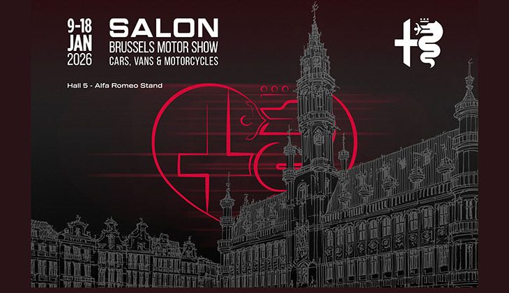 Alfa Romeo Brüksel Otomobil Fuarı’nda Yenilikçi İtalyan Tarzını Sergileyecek