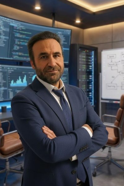 canovate Group Teknoloji ve Mühendislik Direktörü Tolga Sugetiren