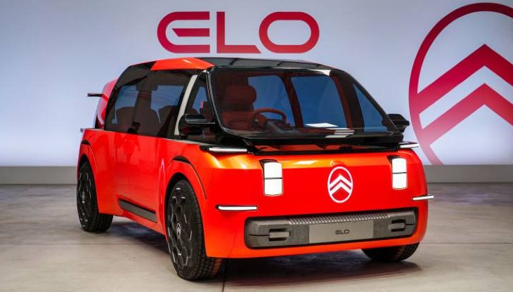 Citroën, ELO konsept otomobilini tanıttı
