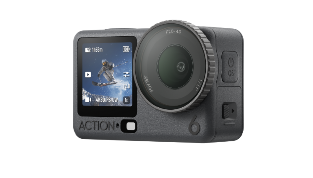 DJI OSMO ACTION 6 HER TÜRLÜ MACERAYA HAZIR