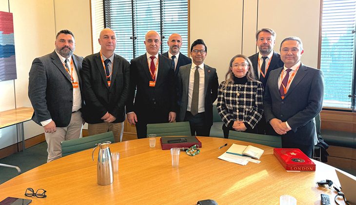 Dijitalpark Teknokent, Türkiye-İngiltere arasında girişimci ve yatırımcı köprüsü kuruyor