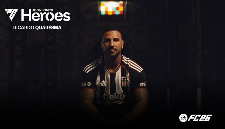 Ricardo Quaresma, FC 26’da Süper Lig’in İlk Kahramanı Olarak Sahne Alıyor!