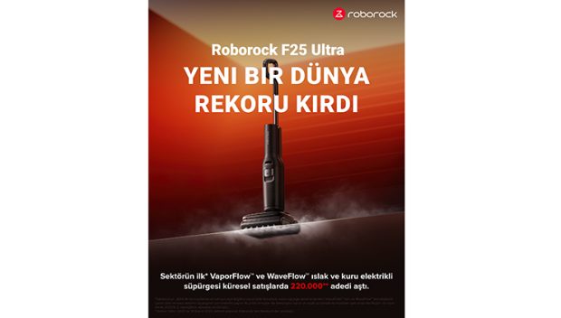 Roborock F25 Ultra 220.000 Satışı Aşarak Segmentinde Yeni Bir Standart Belirledi