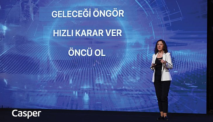 Casper geleceğin teknolojisini anlattı