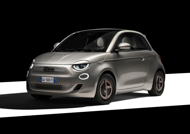 Fiat 500e Giorgio Armani Collector’s Edition Türkiye’de!