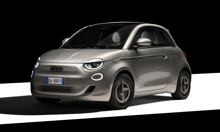 Fiat 500e Giorgio Armani Collector’s Edition Türkiye’de!