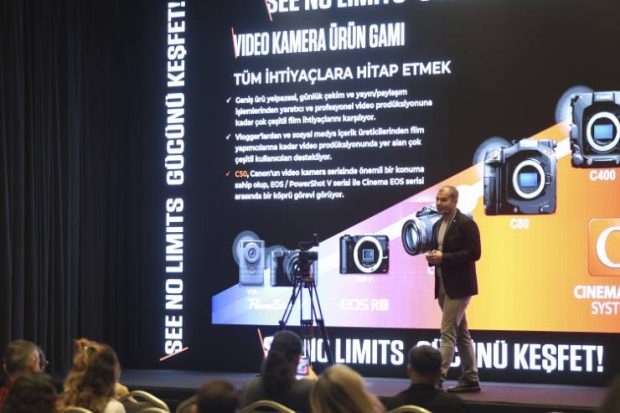 Görüntülemede Gücün Yeni Tanımı: EOS R6 Mark III ve C50 Sahneye Çıktı