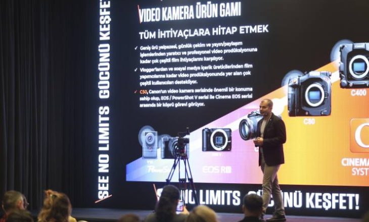 Görüntülemede Gücün Yeni Tanımı: EOS R6 Mark III ve C50 Sahneye Çıktı