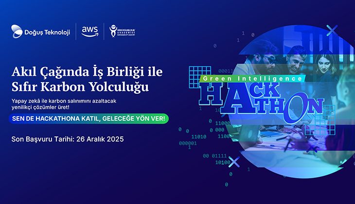 Green Intelligence Hackathon’u Başvuruları Başladı