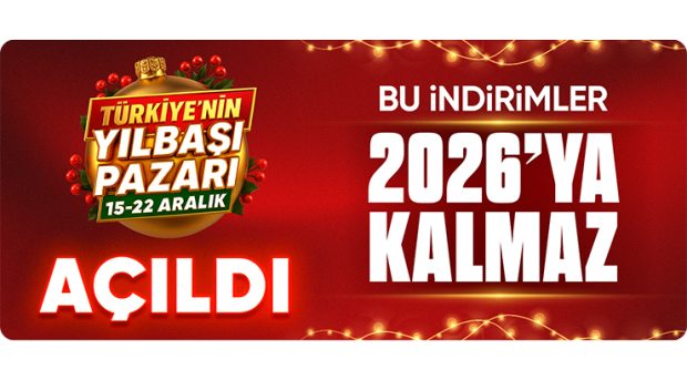 Hepsiburada’da Türkiye’nin Yılbaşı Pazarı Başladı