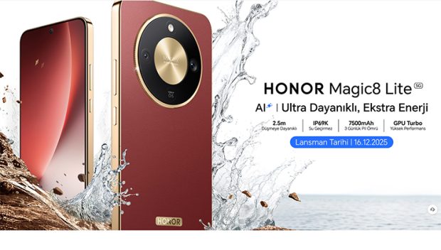 Honor Magic 8 Lite, 3 Günlük Pil Ömrüyle Geliyor! Fiyatı Nasıl?