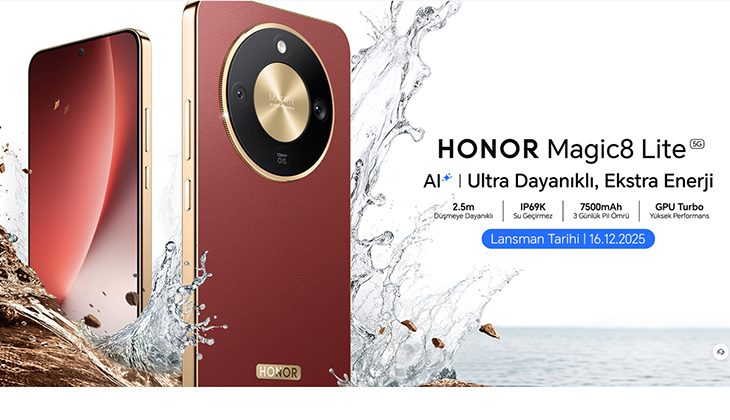 Honor Magic 8 Lite, 3 Günlük Pil Ömrüyle Geliyor! Fiyatı Nasıl?