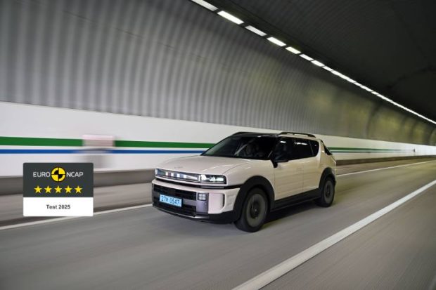 Yeni Hyundai NEXO, Euro NCAP Güvenlik Testlerinden Beş Yıldız Aldı