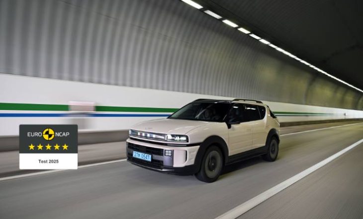 Yeni Hyundai NEXO, Euro NCAP Güvenlik Testlerinden Beş Yıldız Aldı