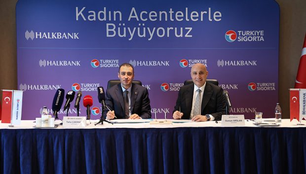 Kadın Girişimciler için Halkbank ve Türkiye Sigorta’dan Güçlü İş Birliği