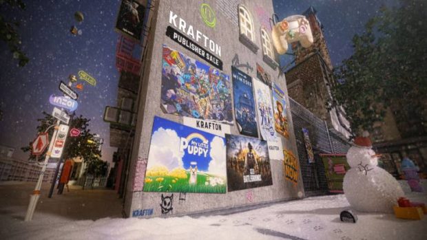 KRAFTON, Steam Yayıncı İndirimlerinin Başladığını Duyurdu