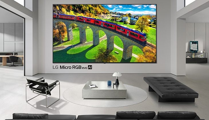 LG, CES 2026’da Micro RGB evo TV’yi Tanıtmaya Hazırlanıyor