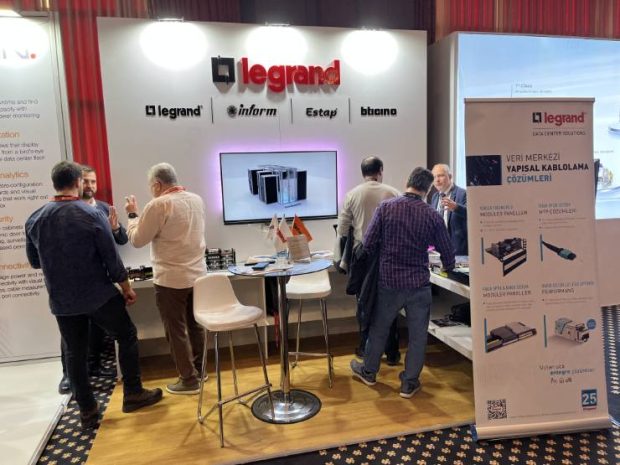 Legrand Türkiye Grubu, Bu Yıl da Data Center İstanbul’da Yerini Aldı