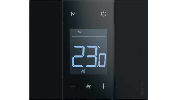 Living Now KNX Termostat Akıllı Kontrolü Estetik Tasarımla Buluşturuyor