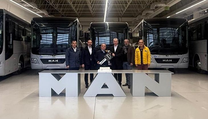 YDS Group’un filo yenileme tercihi yine MAN oldu